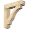 Ekena Millwork Balboa Craftsman Rough Sawn Bracket w/ Offset Brace, Douglas Fir, 8"W x 36"D x 36"H BKT0806X36X36BOA04RDF - alternate 1